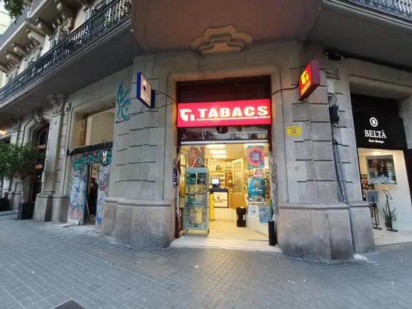 Imagen del punto de venta de Lotería