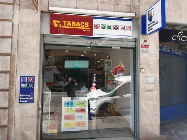 Imagen del punto de venta de Lotería