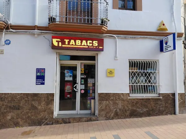 Imagen del punto de venta de Lotería