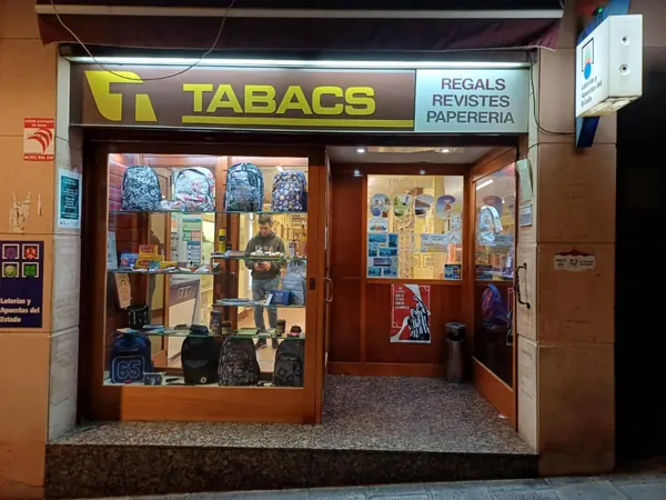 Imagen del punto de venta de Lotería