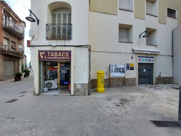Imagen del punto de venta de Lotería