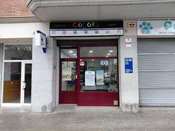 Imagen del punto de venta de Lotería