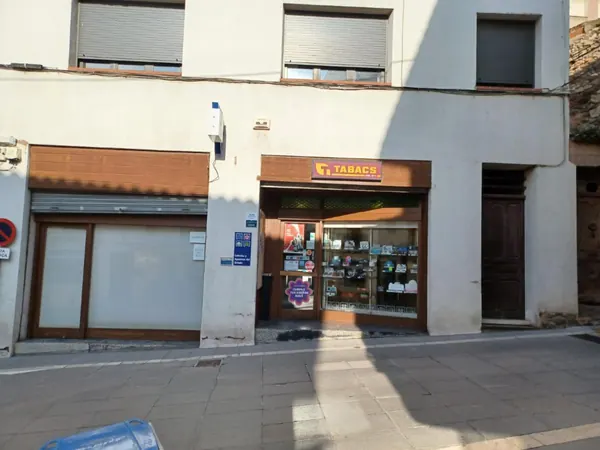 Imagen del punto de venta de Lotería