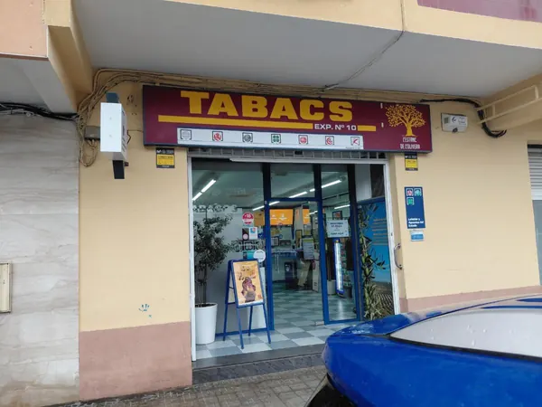 Imagen del punto de venta de Lotería