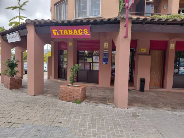 Imagen del punto de venta de Lotería