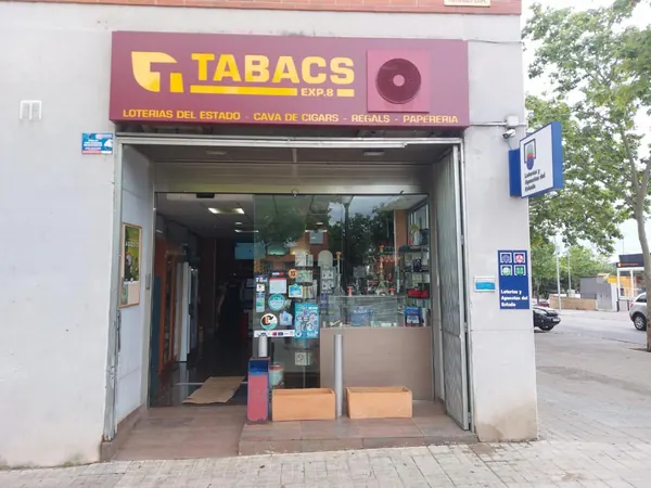 Imagen del punto de venta de Lotería