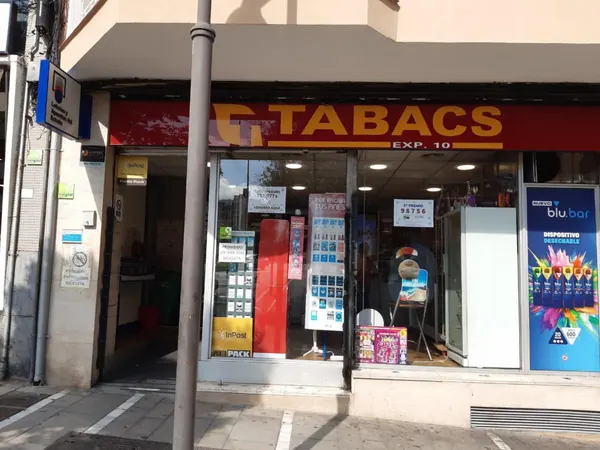 Imagen del punto de venta de Lotería