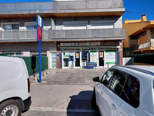 Imagen del punto de venta de Lotería