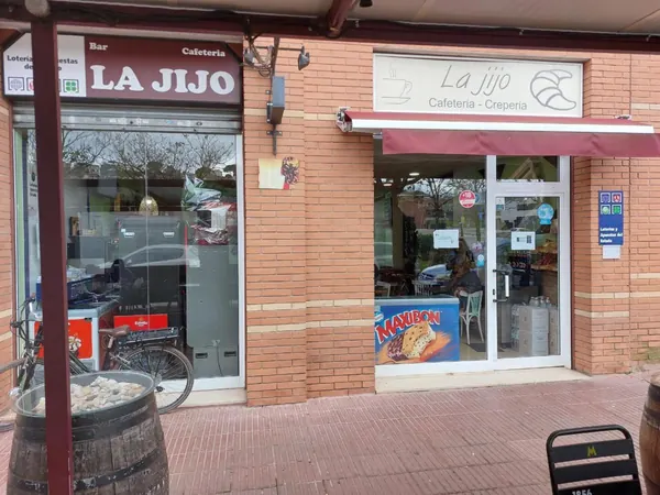 Imagen del punto de venta de Lotería