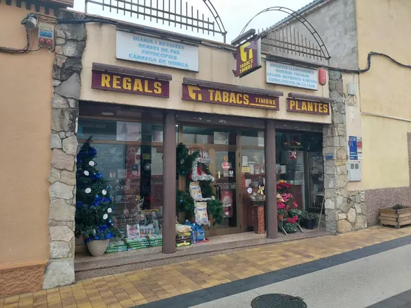 Imagen del punto de venta de Lotería