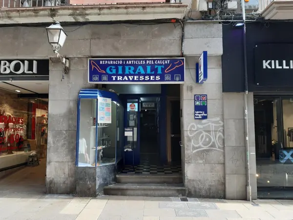 Imagen del punto de venta de Lotería