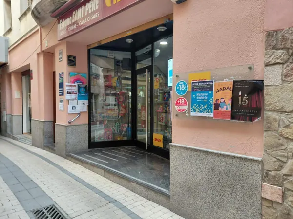 Imagen del punto de venta de Lotería