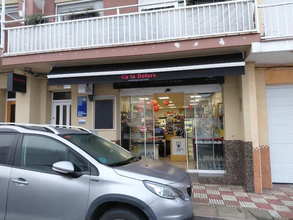 Imagen del punto de venta de Lotería