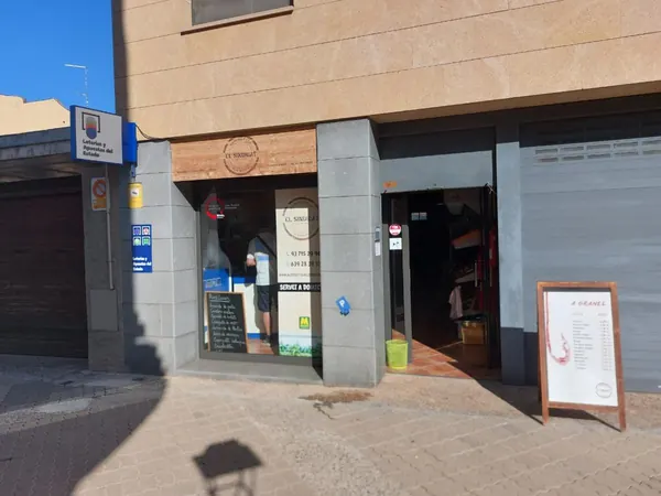 Imagen del punto de venta de Lotería