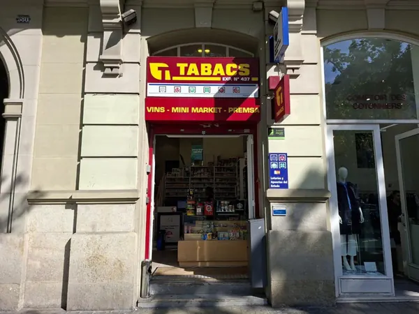 Imagen del punto de venta de Lotería