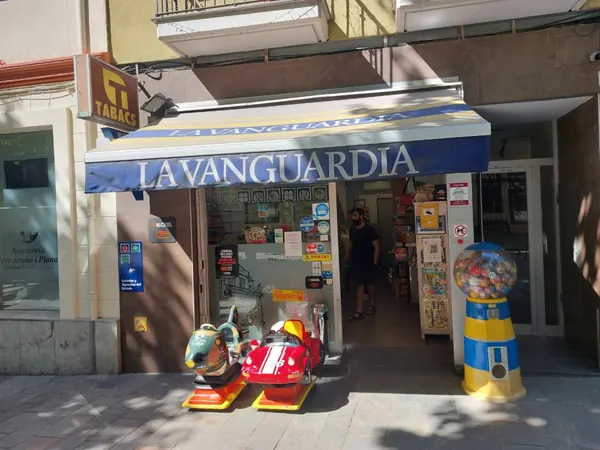 Imagen del punto de venta de Lotería