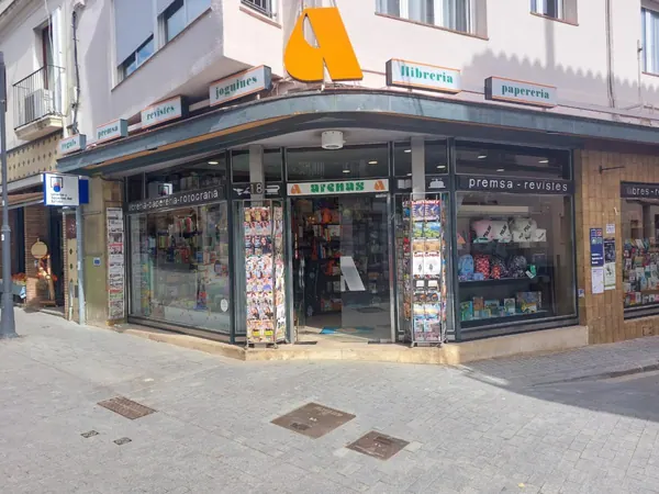 Imagen del punto de venta de Lotería