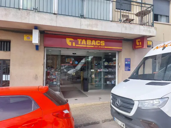 Imagen del punto de venta de Lotería