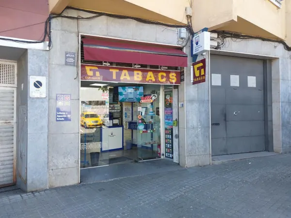 Imagen del punto de venta de Lotería