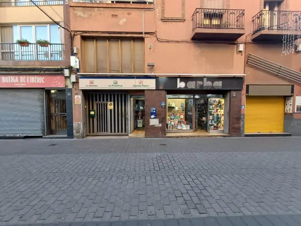 Imagen del punto de venta de Lotería
