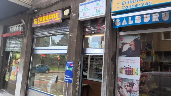 Imagen del punto de venta de Lotería