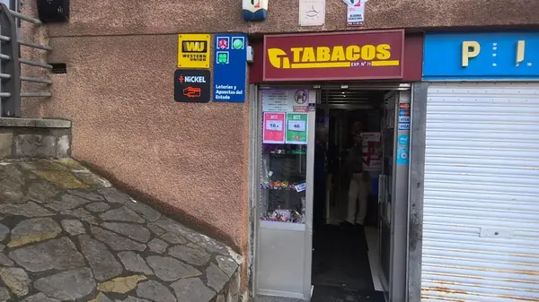 Imagen del punto de venta de Lotería