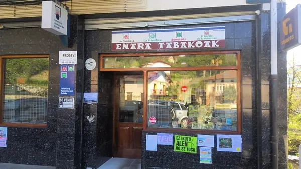 Imagen del punto de venta de Lotería