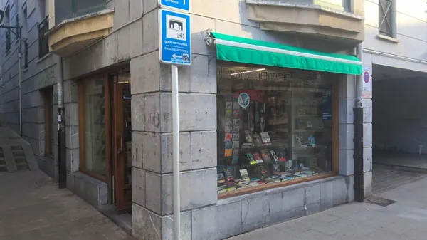 Imagen del punto de venta de Lotería