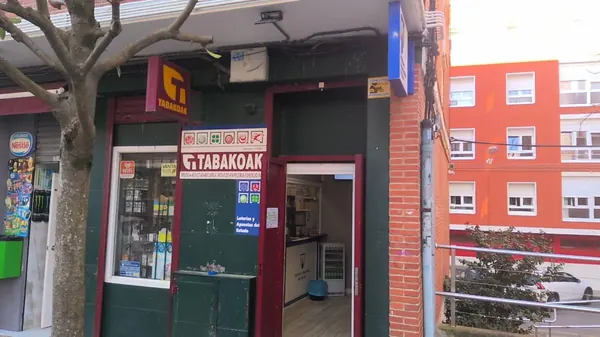 Imagen del punto de venta de Lotería