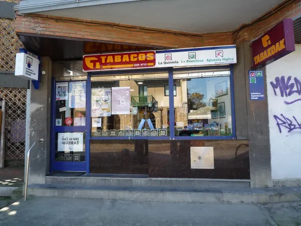 Imagen del punto de venta de Lotería
