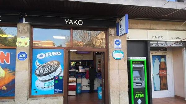 Imagen del punto de venta de Lotería