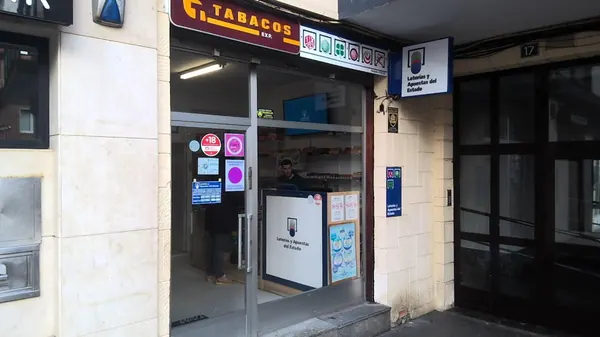 Imagen del punto de venta de Lotería