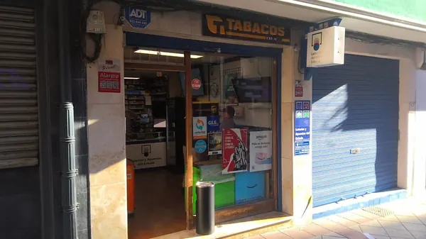 Imagen del punto de venta de Lotería