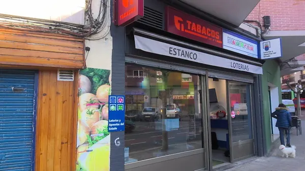 Imagen del punto de venta de Lotería
