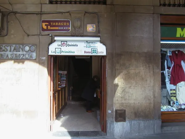Imagen del punto de venta de Lotería