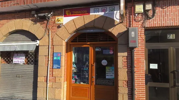 Imagen del punto de venta de Lotería