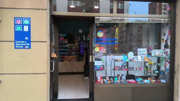 Imagen del punto de venta de Lotería