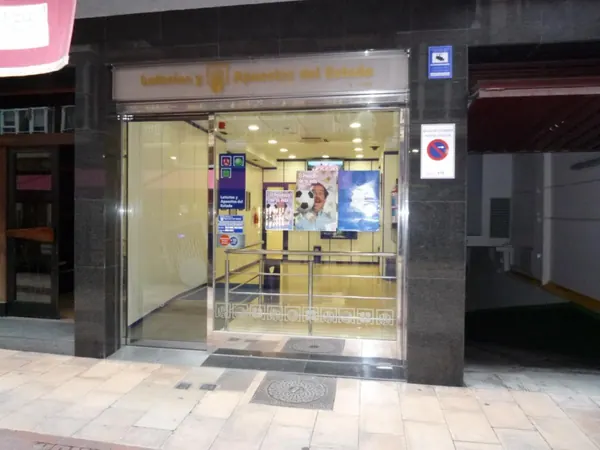 Imagen del punto de venta de Lotería