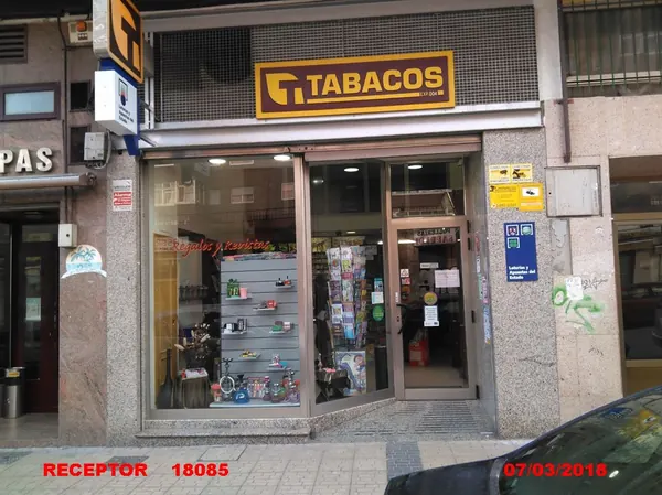 Imagen del punto de venta de Lotería