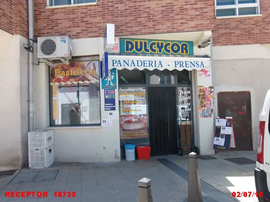 Imagen del punto de venta de Lotería