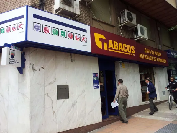 Imagen del punto de venta de Lotería