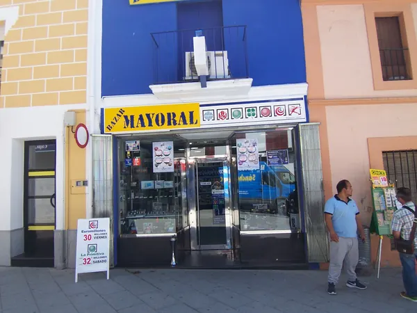 Imagen del punto de venta de Lotería