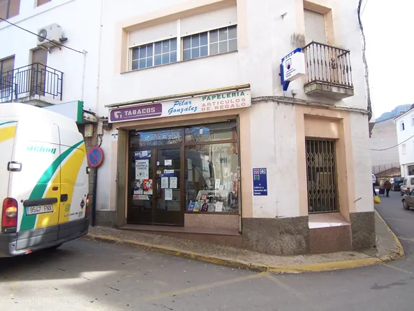 Imagen del punto de venta de Lotería