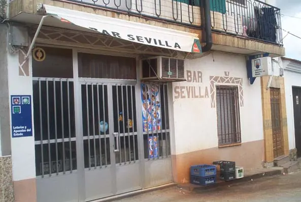 Imagen del punto de venta de Lotería