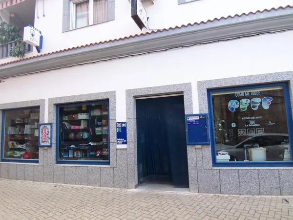 Imagen del punto de venta de Lotería