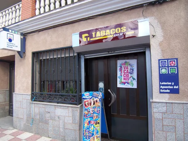 Imagen del punto de venta de Lotería