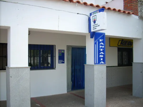Imagen del punto de venta de Lotería