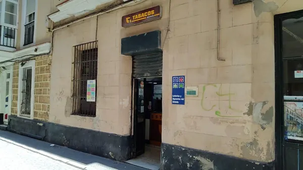 Imagen del punto de venta de Lotería