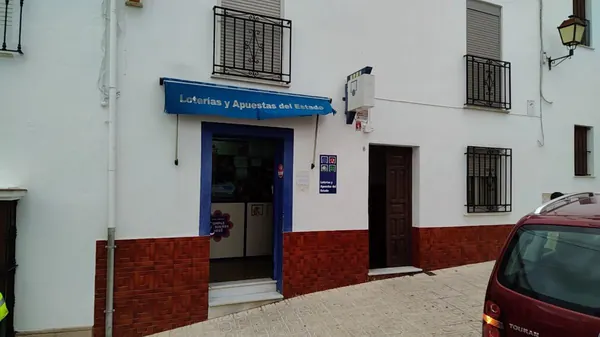 Imagen del punto de venta de Lotería