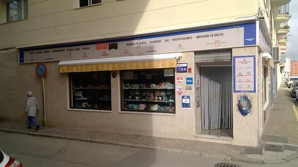 Imagen del punto de venta de Lotería